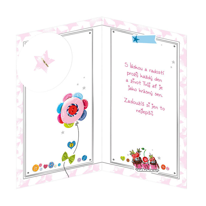 17-6007 Blahopřání dětské CZ