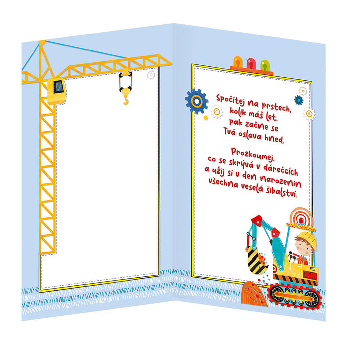 17-6061 Blahopřání dětské CZ