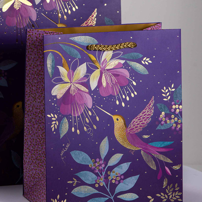 0789-0186 Dárková taška LUX