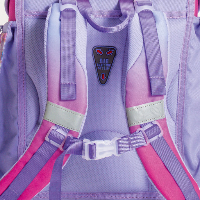 1808-0426 Anatomická školní aktovka Rainbow Ella