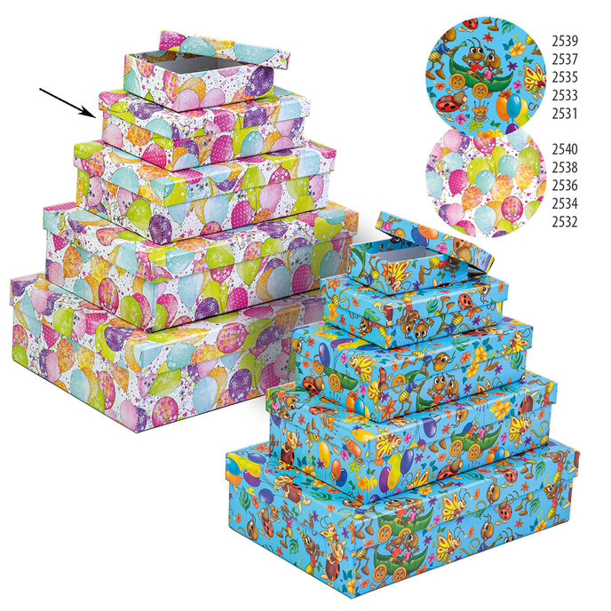 2534-0157 Dárková krabice 14,6x9,6x4,2cm /2500-8157/