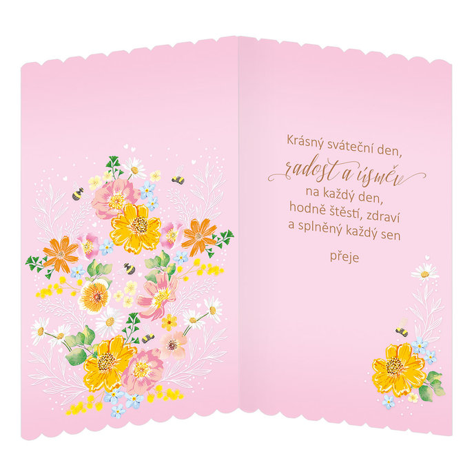 15-6577 Greeting card CZ