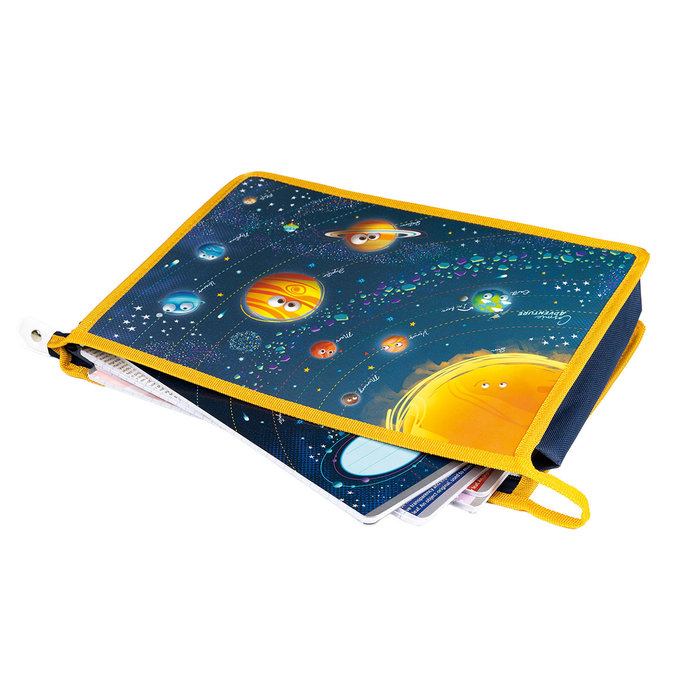 1668-0428 Plastová složka A4 Cosmic adventure