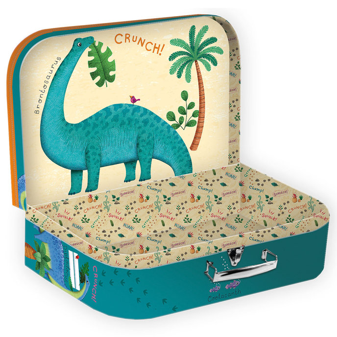 1736-0425 Školní kufřík vel. 35 Roaaar!