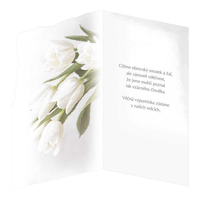 14-625 Blahopřání kondolenční CZ