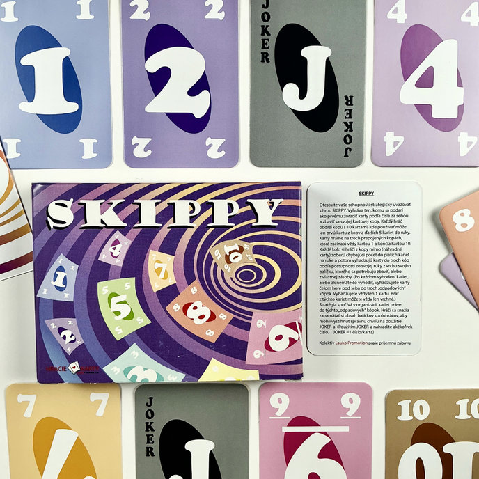 2201-0067 Hrací karty SKIPPY