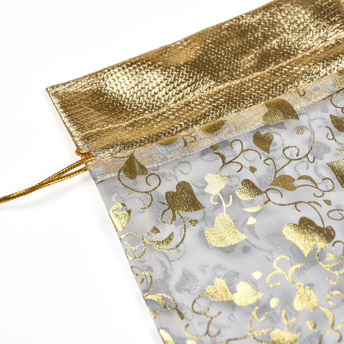 2007-0025 Organzový sáček 10x14,5cm