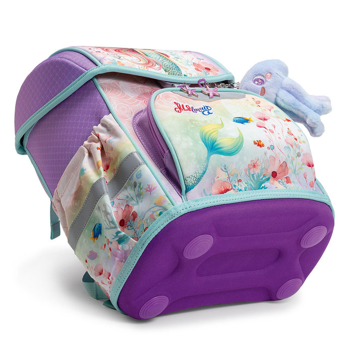 1806-0412 Anatomická školní aktovka Mermaid