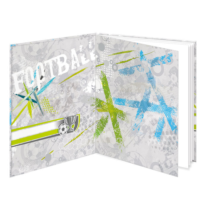1431-0413 Album 12,5x14,5cm GOAL TIME
