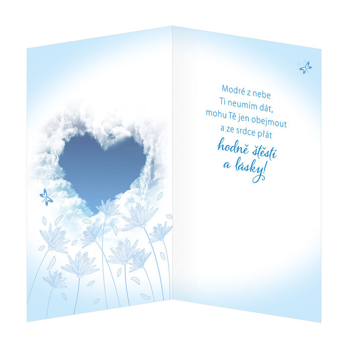 15-6420 nBlahopřání gratulační  CZ