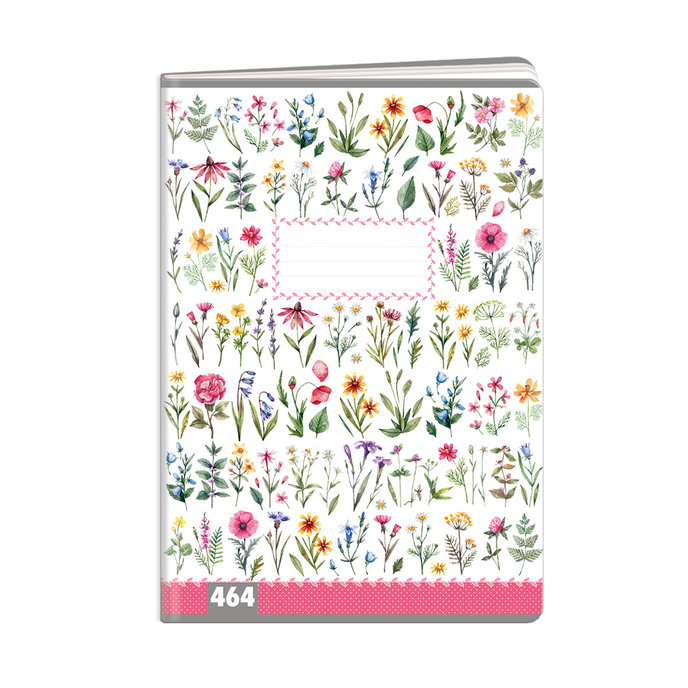 1581-0396 Sešit A4, 60 listů, TYP 464