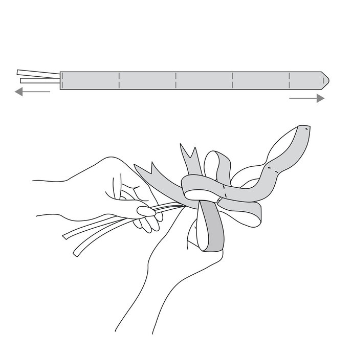 2004-8029 Stuha stahovací, 50mmx108cm