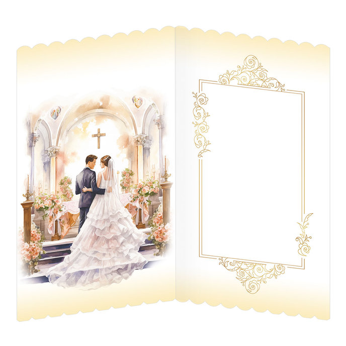 13-6175 Blahopřání svatební CZ