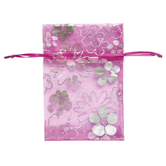 2007-0015 Organzový sáček s ražbou 17x26cm