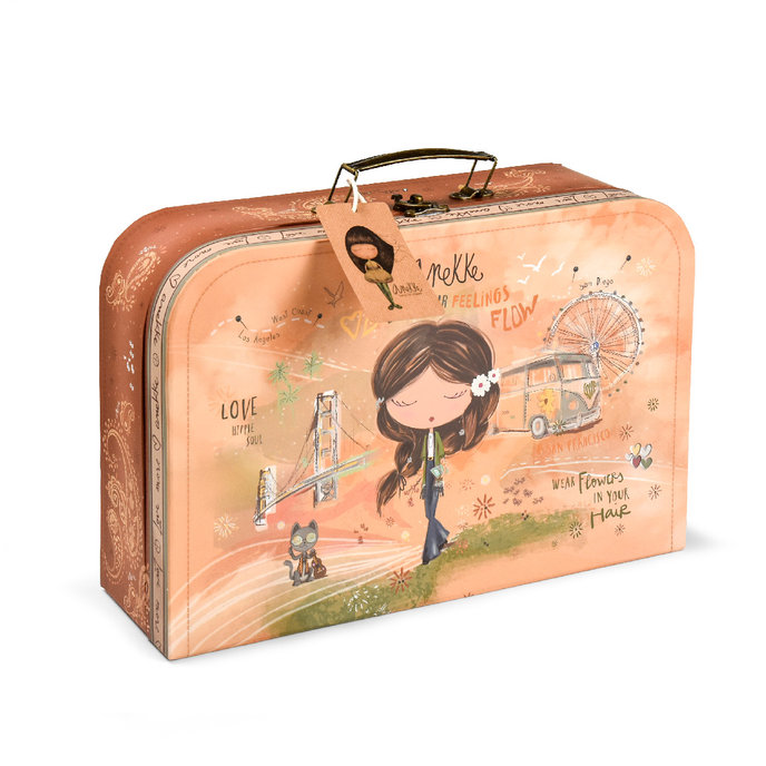 1737-0411 Školní kufřík vel. 35 lic. Anekke