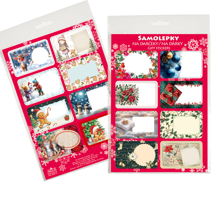1002-1010 Gift stickers
