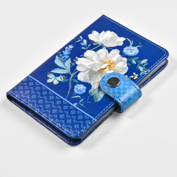 1602-0400 Pouzdro na doklady Spring blooms