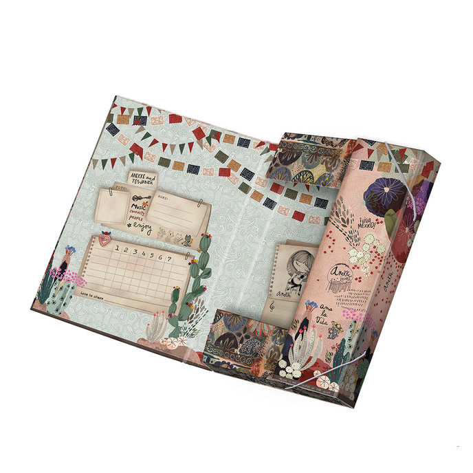 1240-0331 School folder A5 lic. Anekke