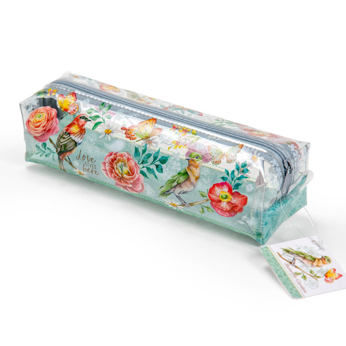 1869-0410 Pouzdro na pera Butterfly garden