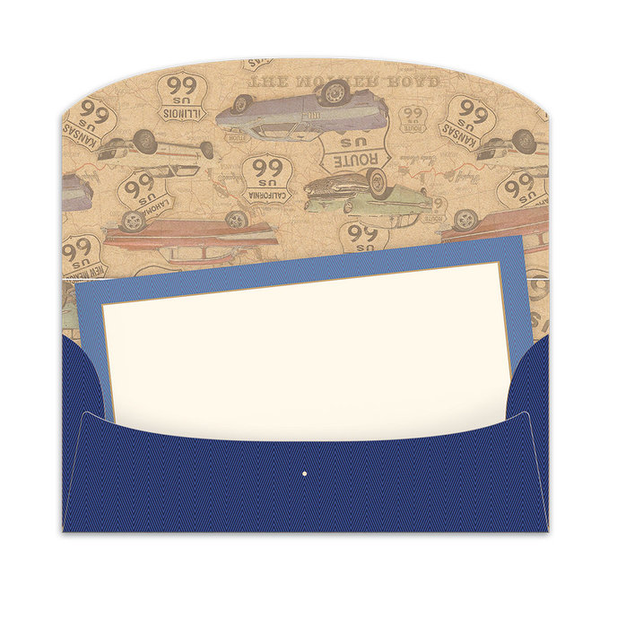 95-6003 Obálka na voucher