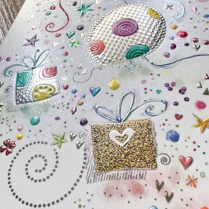 15-6534 Blahopřání gratulační klopa na peníze CZ/18