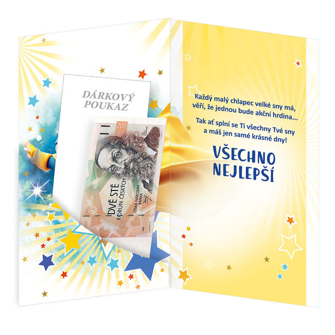 17-6071 Blahopřání dětské klopa CZ