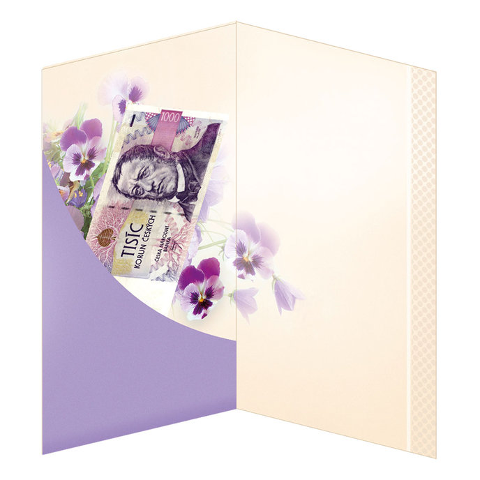 15-6242 Greeting card glued component DE
