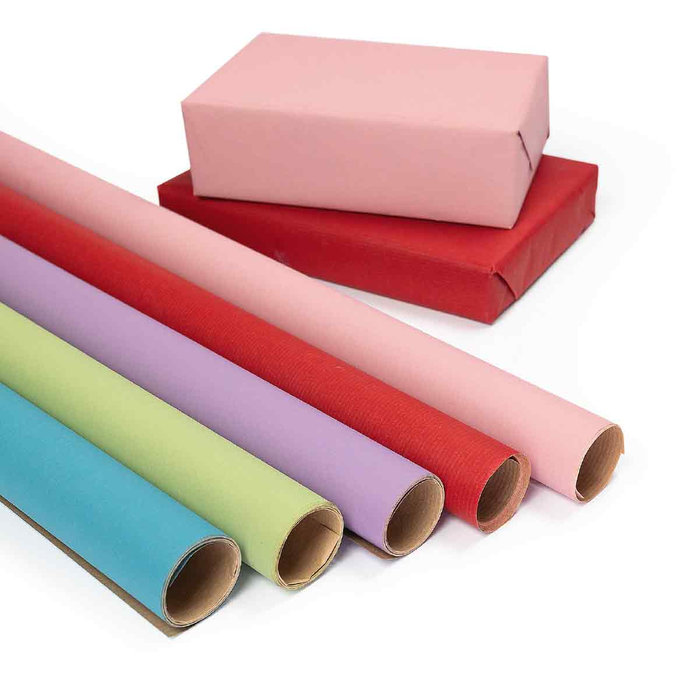 0932-0004 Balící papír kraft 200x70, box 50rol.