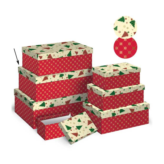 2506-1177 Dárková krabice 30x21x10cm /2500-1177/