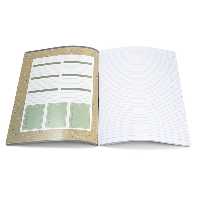 1582-0430 Sešit A4, 40 listů, TYP 444 Balance