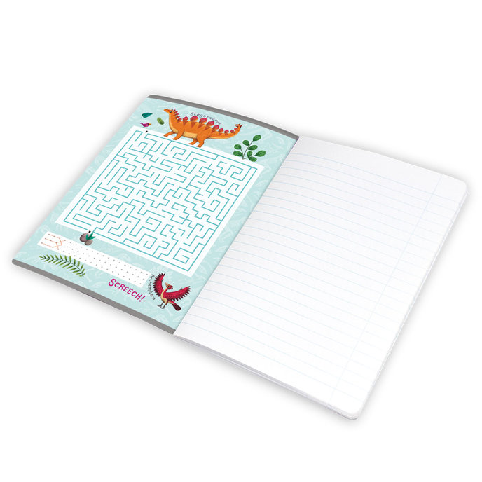 1594-0425 Sešit A5, 10 listů, TYP 513 Roaaar!