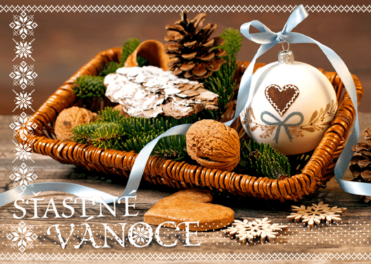 71-9008c Vánoční přání 3D CZ