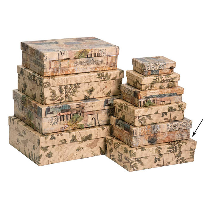 2536-0168 Dárková krabice 18,6x11,7x5,3cm /2500-8168/