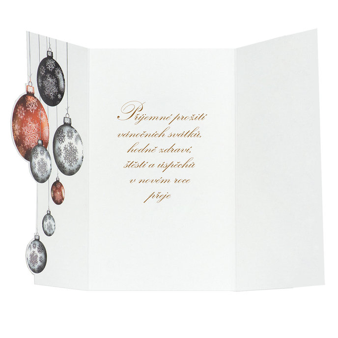 11-6311 Vánoční přání  CZ