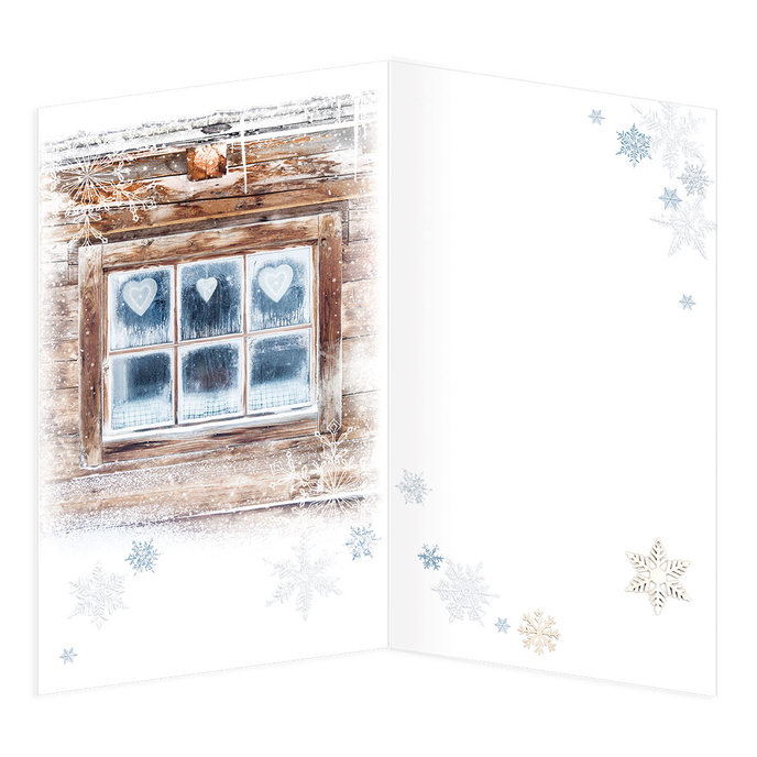 11-6460 Vánoční přání CZ