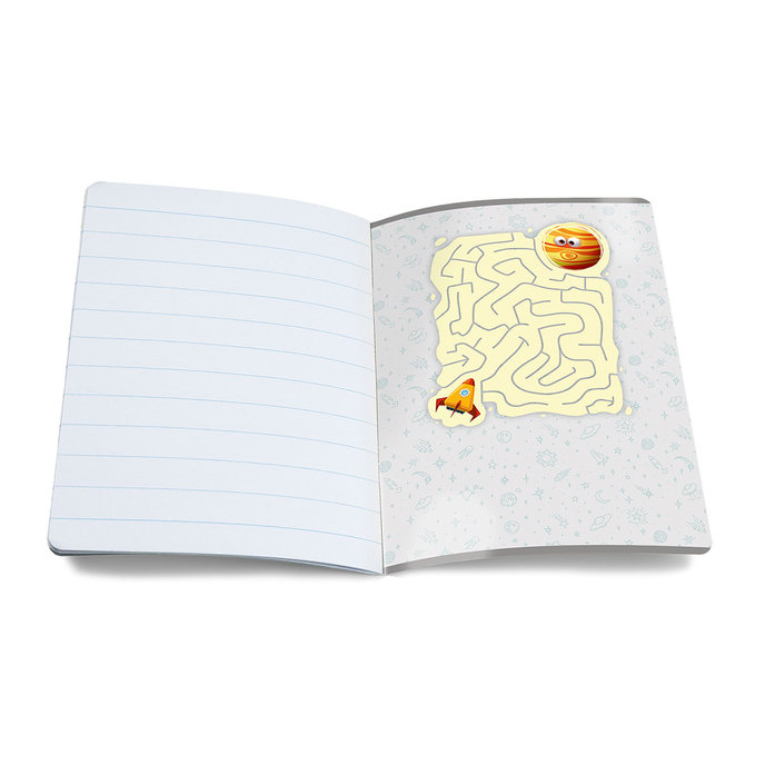 1591-0428 Sešit A5, 10 listů, TYP 512 Cosmic adventure