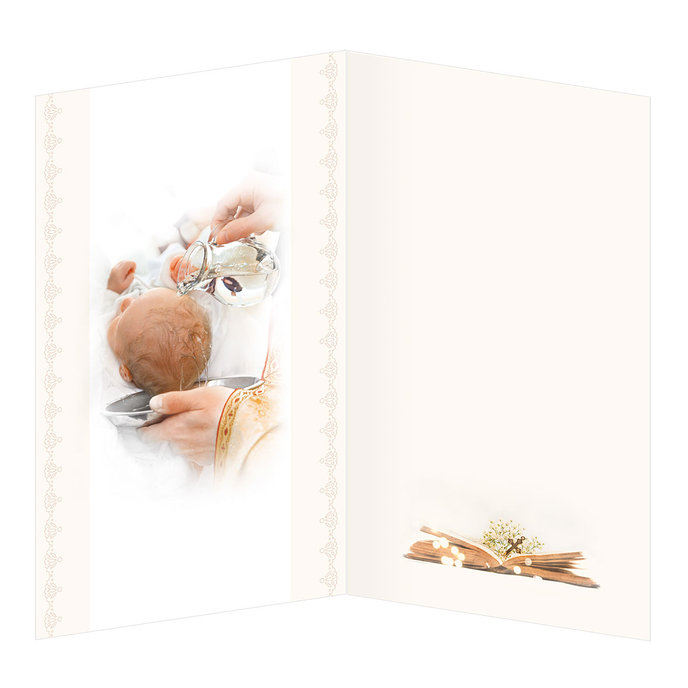 19-638 Blahopřání príležitostní  CZ křtiny