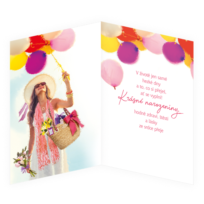 75-8015 Přání gratulační hudební CZ A8