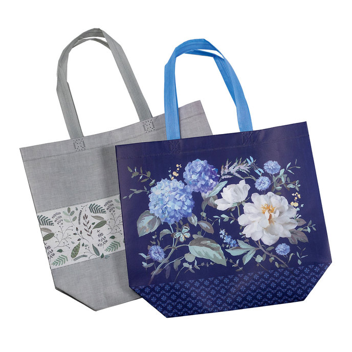 2032-0400 Taška z netkané textilie Spring blooms