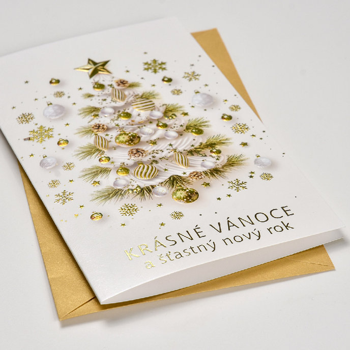 11-6569 Vánoční přání CZ