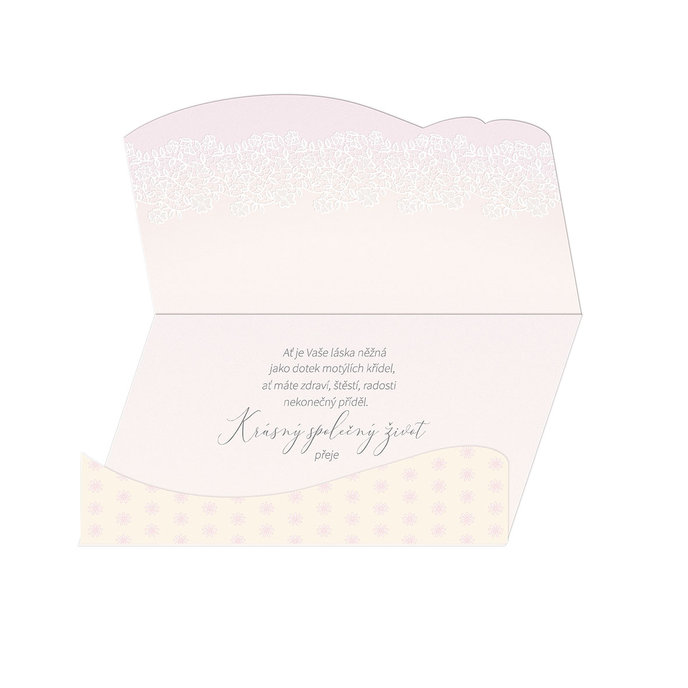 13-6111 Blahopřání svatební  CZ