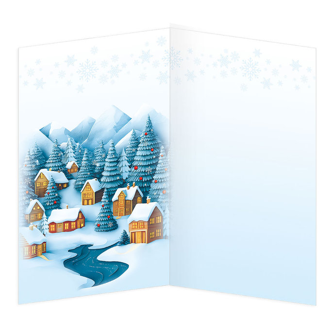 11-6564 Vánoční přání CZ