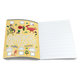 1591-0425-2 Exercise book A5, TYPE 512 Roaaar!