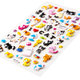 2605-0007 Decorative Stickers Soft Puffy