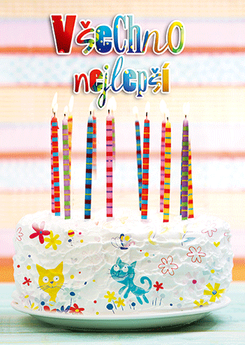 0617-0751c Pohlednice dětská 3D CZ