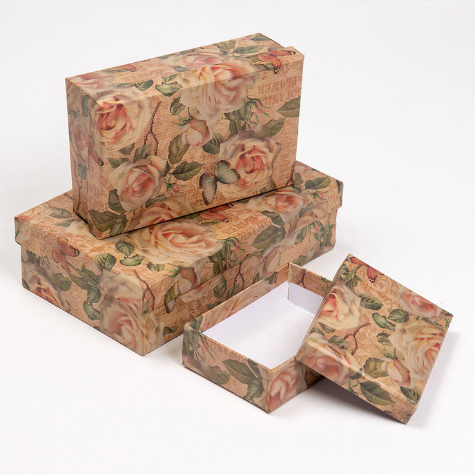 2500-8167 Dárková krabice, set 10ks