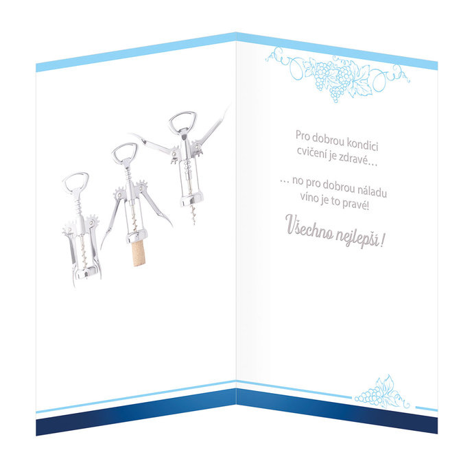 15-6423 nBlahopřání gratulační  CZ/60