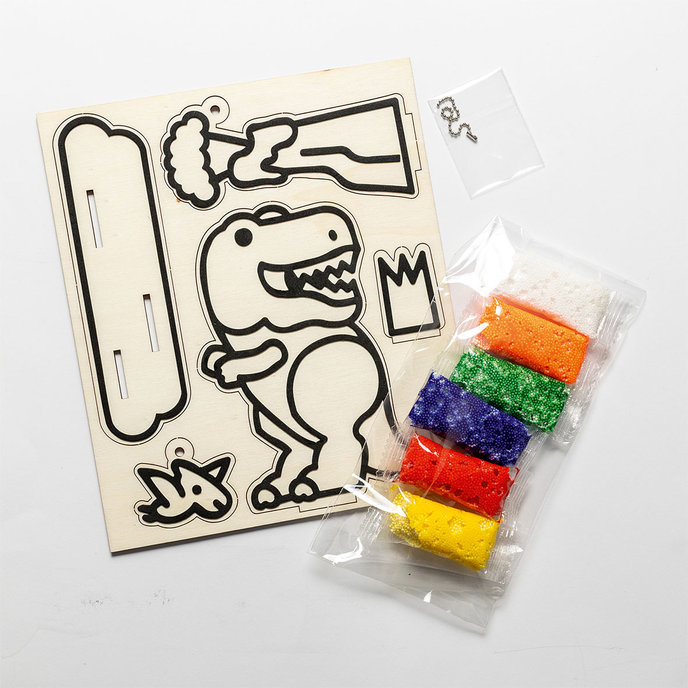 1927-0003 Kreativní sada - magická pěna