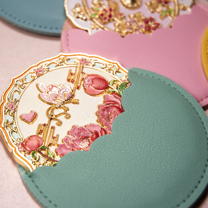 2371-8001 Dárkové zrcátko, mix 12ks