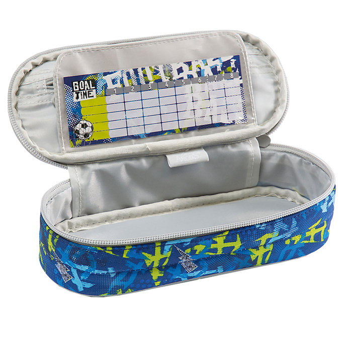 1846-0413 Penál oválný GOAL TIME